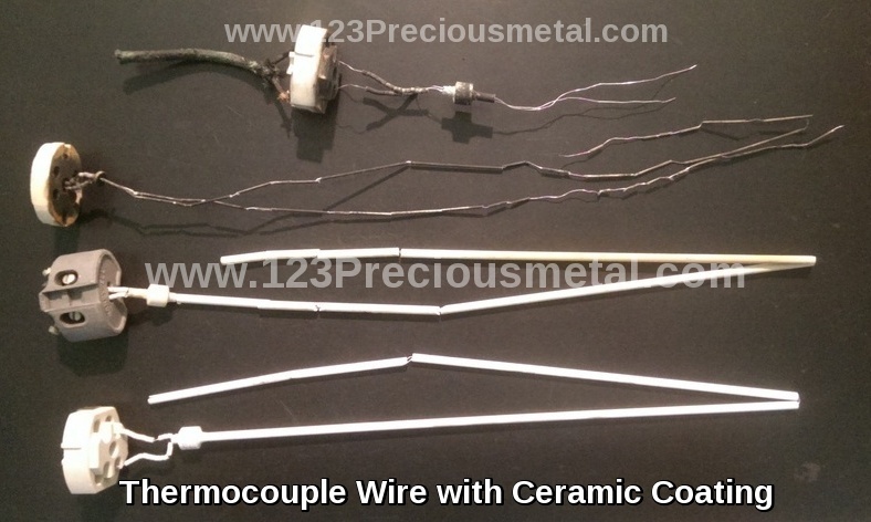 platinum thermocouple wire ceramic